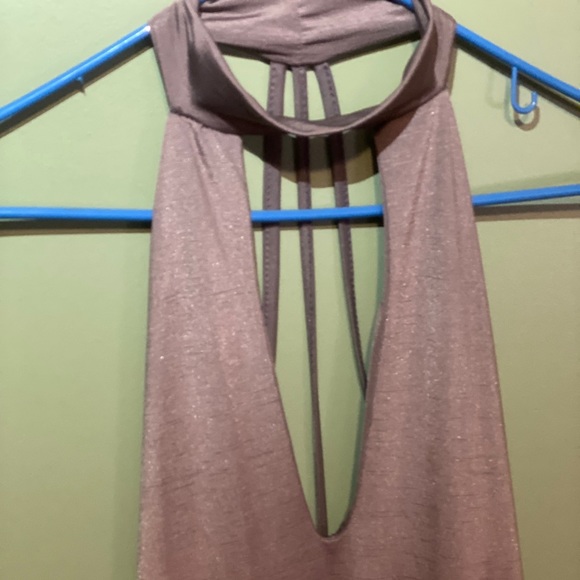 Backless midi with shimmer detail - Picture 9 of 15